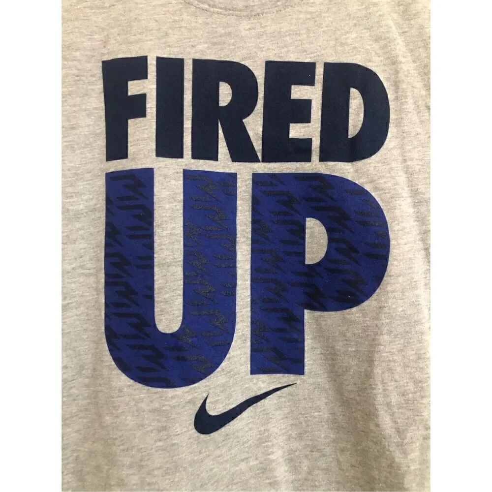 Nike 3Brand Fired Up Tshirt Big Kids Size Medium